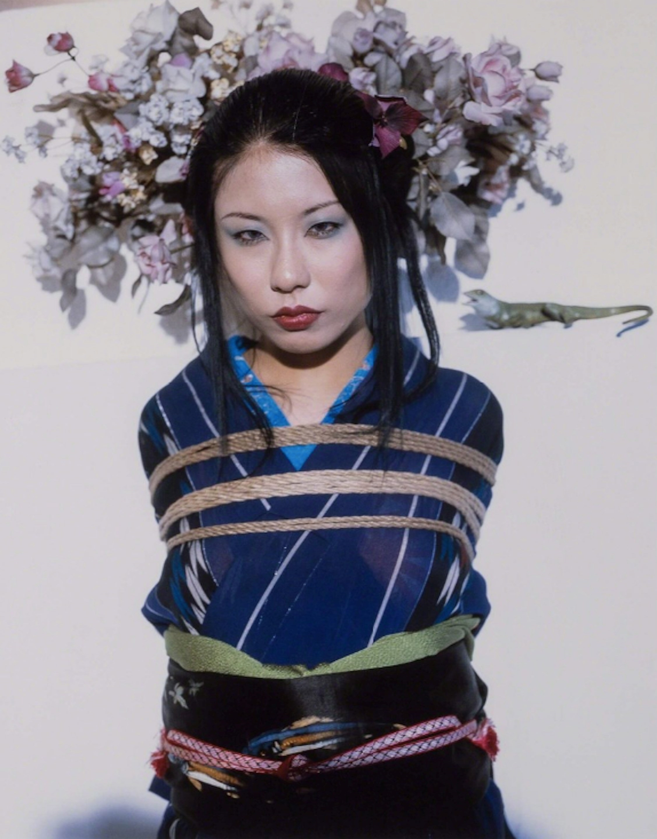 kimono-kinbaku Kinbaku by Nobuyoshi Araki on artnet
