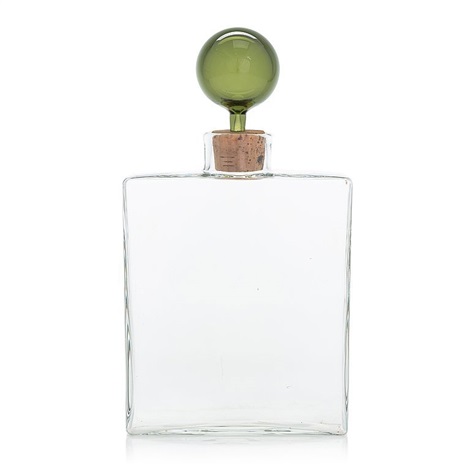 Kaj Franck, glass carafe KF 504, signed K. Franck Nuutajärvi