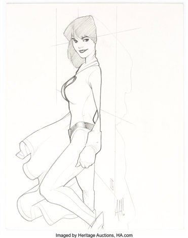 Discover 149+ adam hughes sketch latest