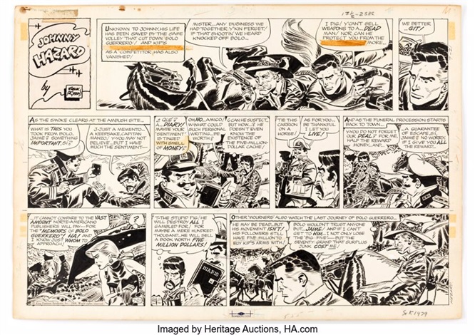 Comics Kingdom  Johnny Hazard by Frank Robbins