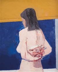 Night Scene, 1995 Night Scene, 1995