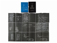 Odi di Orazio (Series II, complete set of 16 , 1968