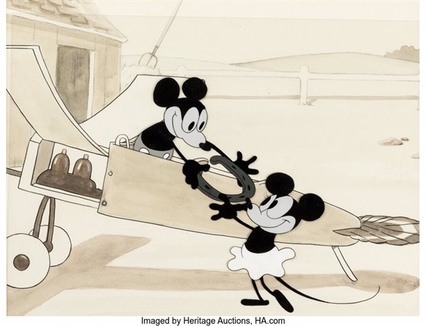 Minnie sales mouse aeroplane