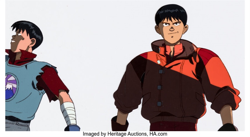 Akira Kaneda and Yamagata Production Cel Tokyo Movie Shinsha