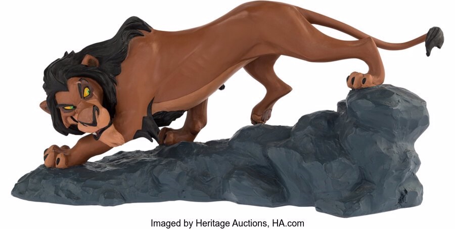 Lion king deals scar figure