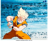 Dragon Ball GT A Heros Legacy Goku Jr. Production Cel A1, Production  Background Toei Animation, 1996 by Toei Animation on artnet