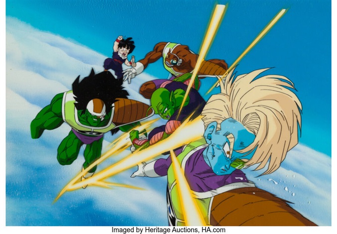 Dragon Ball Z Coolers Revenge Piccolo, Gohan, Coolers Armored Squadron ...