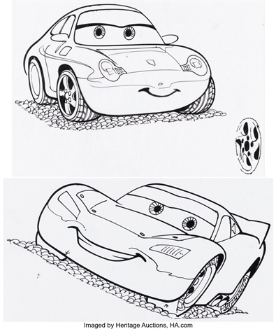 Disney Pixar Cars 3 Drawing and Coloring Page | Cars 3 Lightning McQueen  Disney Colorpage - video Dailymotion