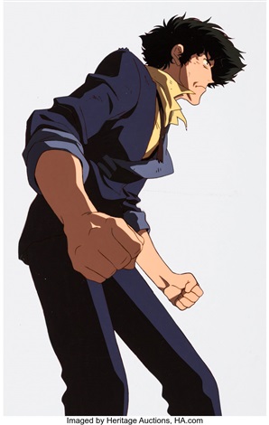 Cowboy Bebop Cowboy Funk Spike Spiegel Production Cel