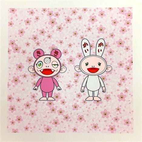 Cherry Blossoms in Bloom. Kaikai Kiki by Takashi Murakami on artnet