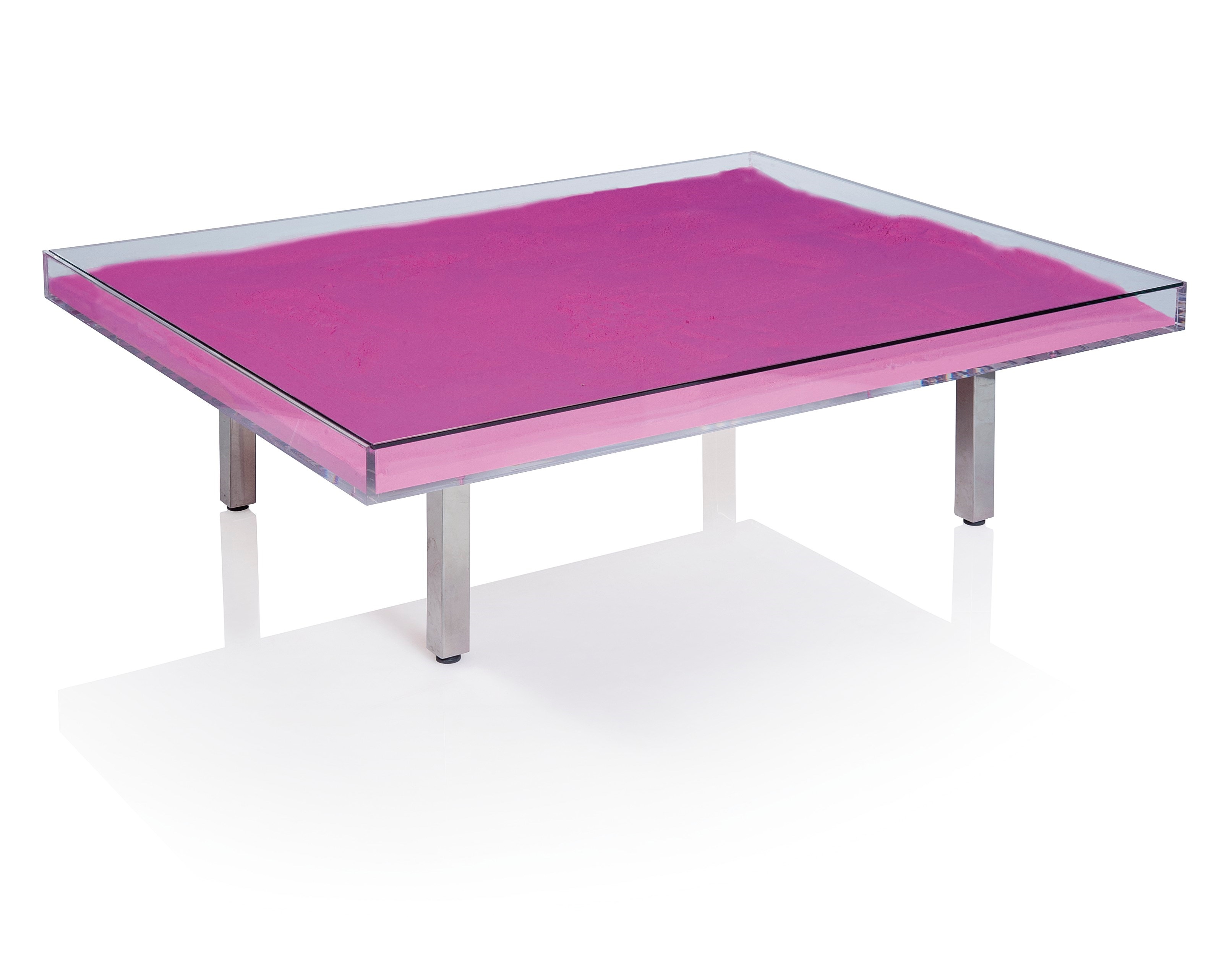 Table Monopink By Yves Klein On Artnet Table Monopink By Yves Klein On Artnet, Yves Klein Coffee Table Pink