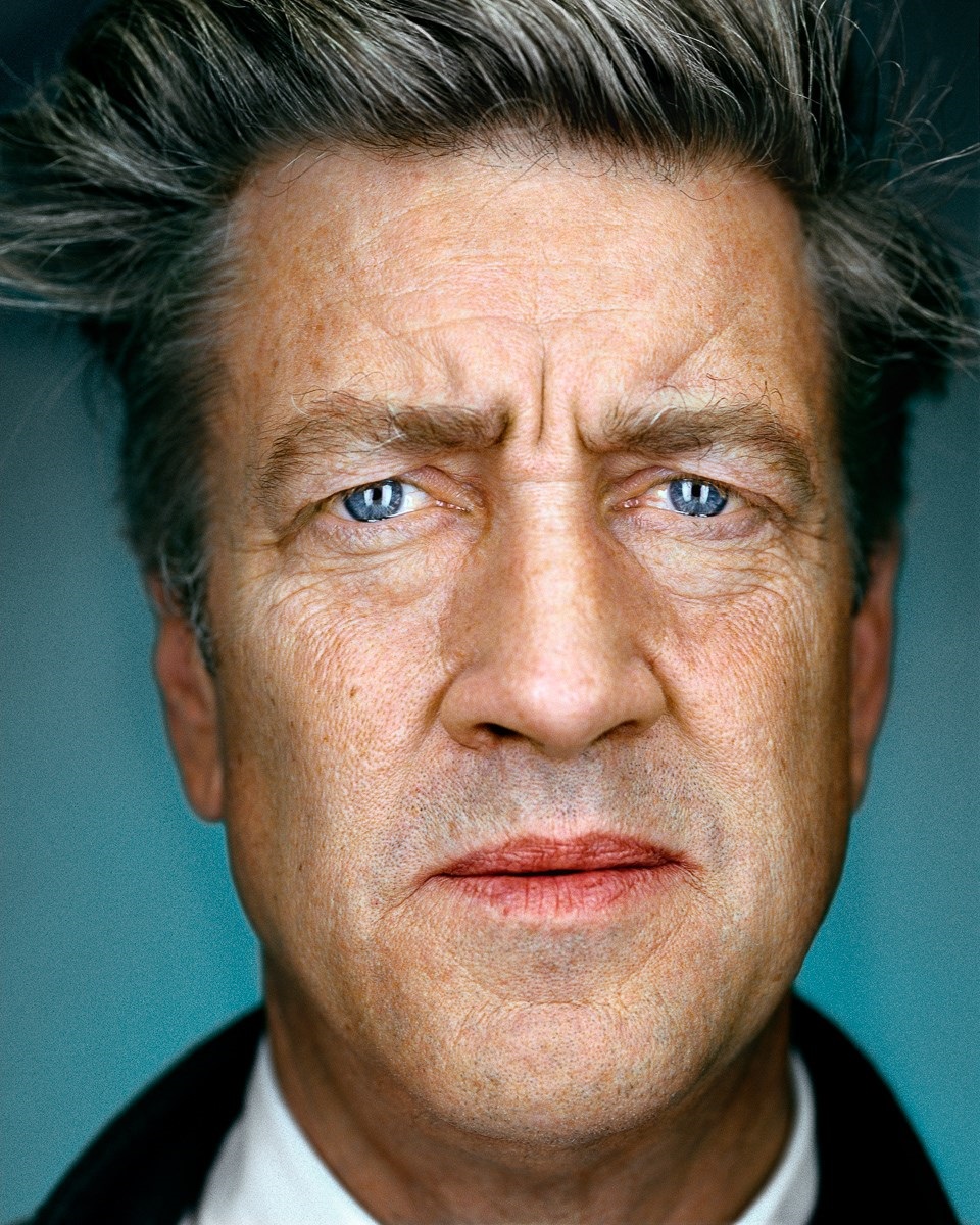 David Lynch by Martin Schoeller on artnet