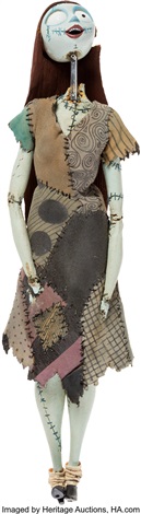 The Nightmare Before Christmas Sally Stop-Motion Puppet TouchstoneWalt