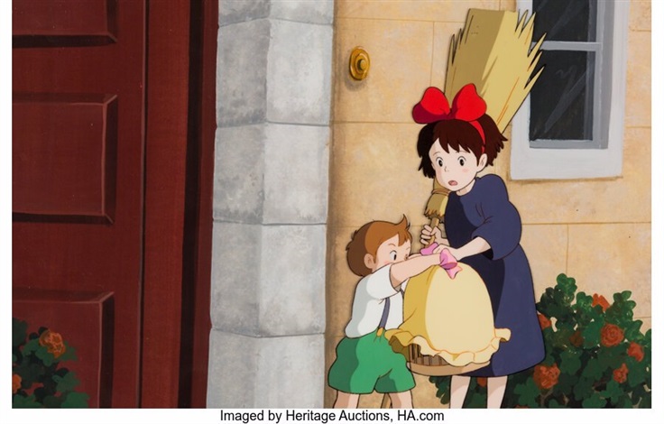 発掘 - 新登場ブランド Kikis with Cel Production Boy and Kiki Service Delivery 水槽