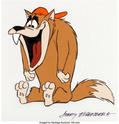 FangfaceRickety RocketDingbat and the Creeps Publicity Cels Group of 5 ...