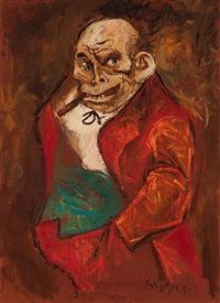 William Gropper Artnet William Gropper District Captain 