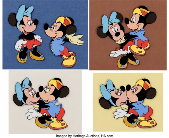 Walt Disney's Mickey Mouse - Corner4art