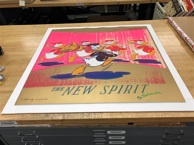 The New Spirit (donald Duck) - Andy Warhol - WikiArt.org
