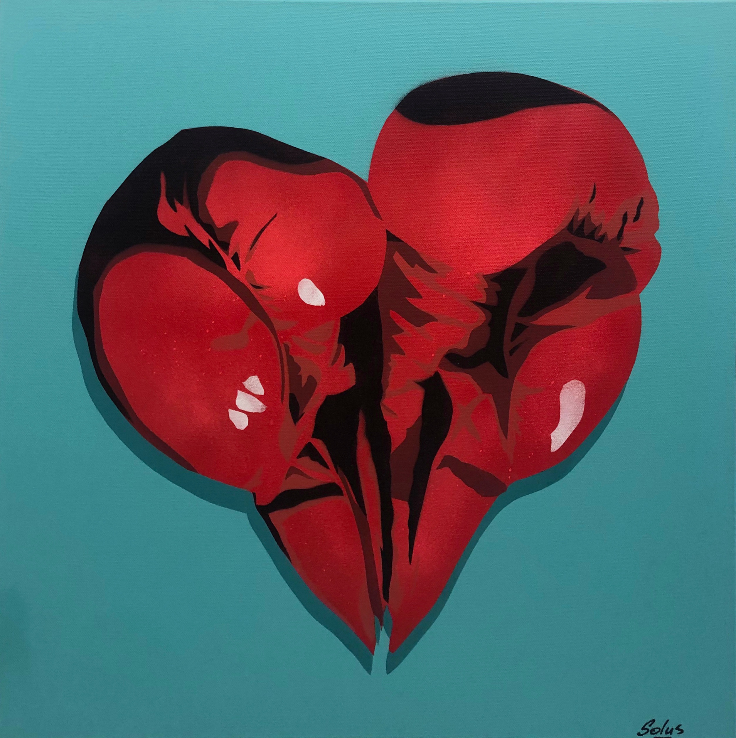 Tough Love by Solus on artnet, image size:2507x2514