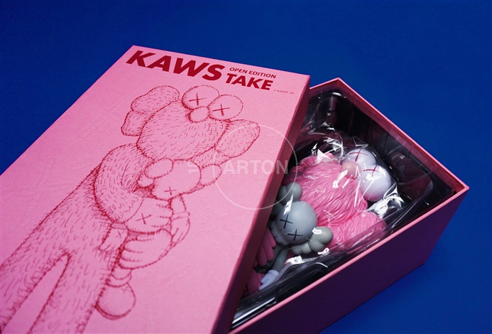 kaws take ピンク maccaroniyarn.com