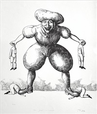 Topor Dessins Paniques　Roland Topor Topor - Dessins Paniques, by Topor, Roland | Hardcover