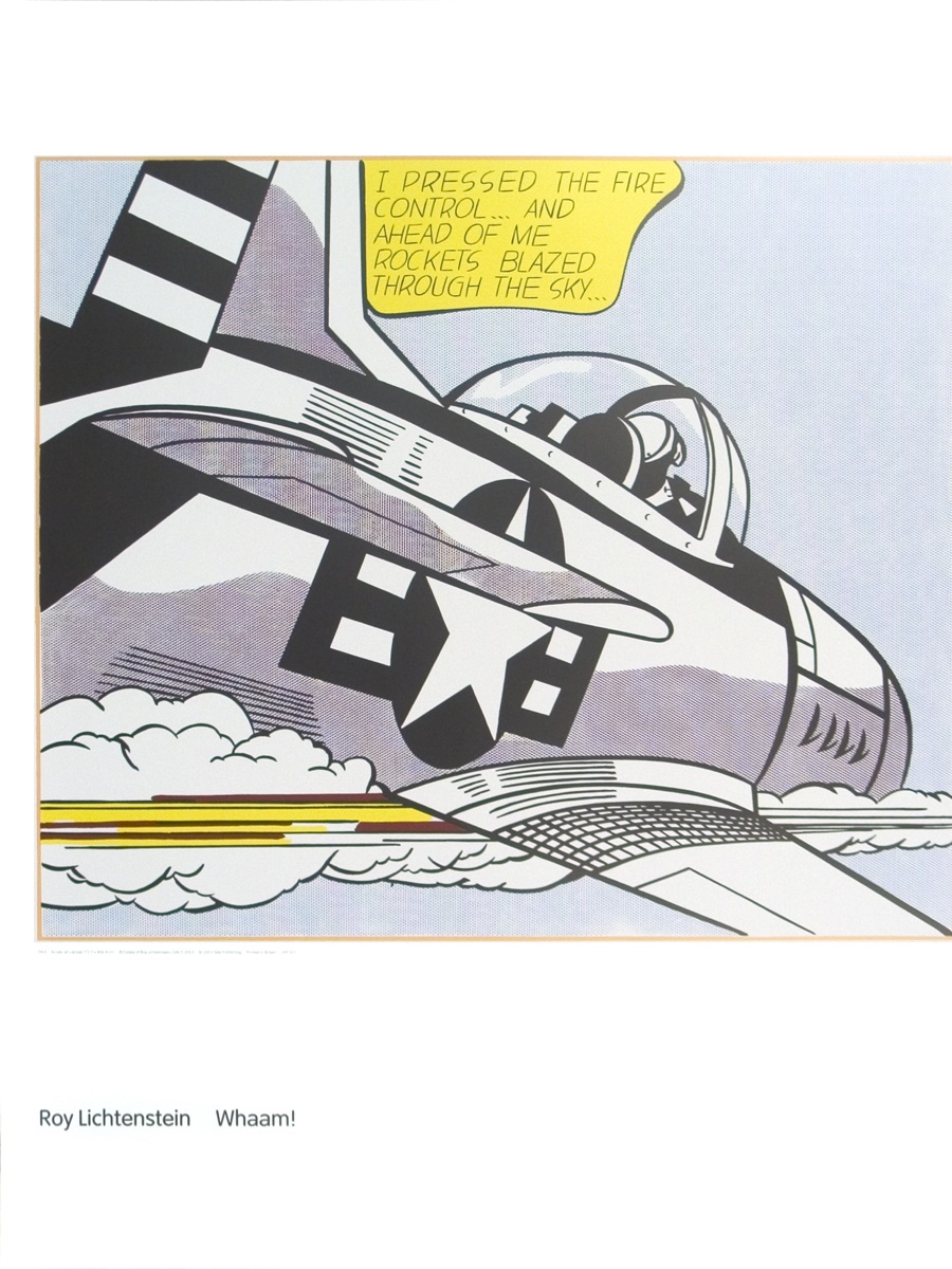 Roy Lichtenstein | Whaam! (1982) | Available for Sale | Artsy