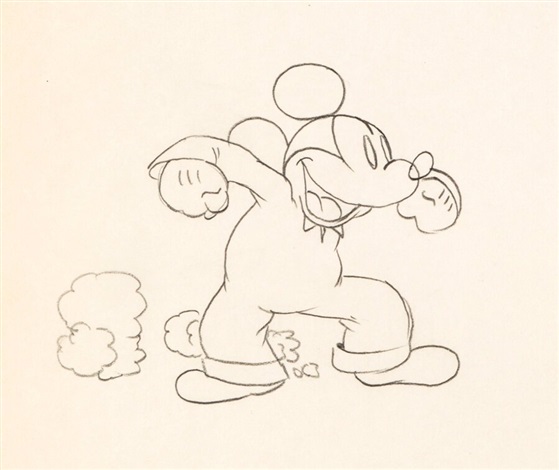グーフィー 鉛筆画 ミッキーのサービスステーション 000000000035_2WG6NWu.jpg