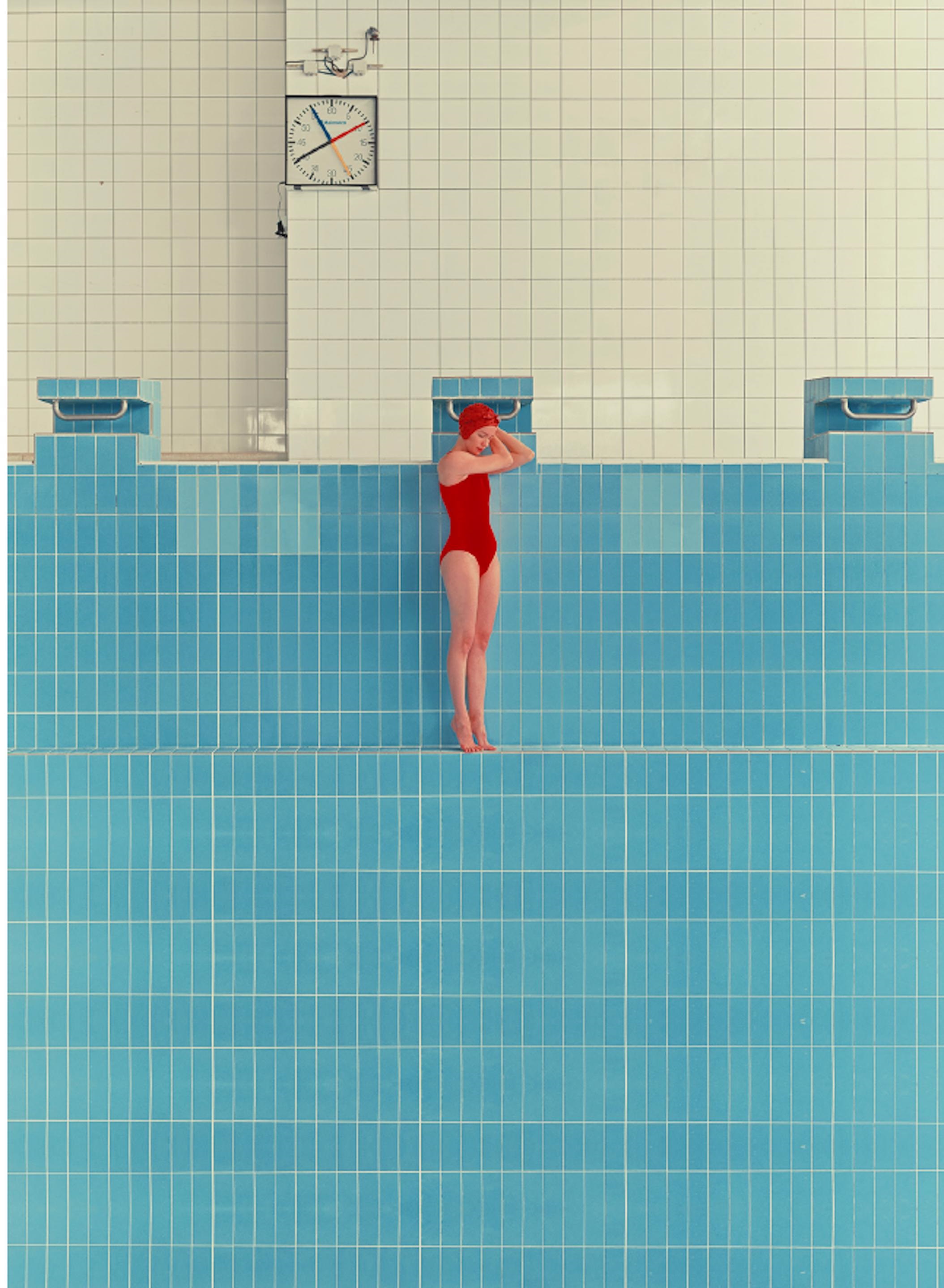 Empty Pool, Horizon by Maria Svarbova on artnet