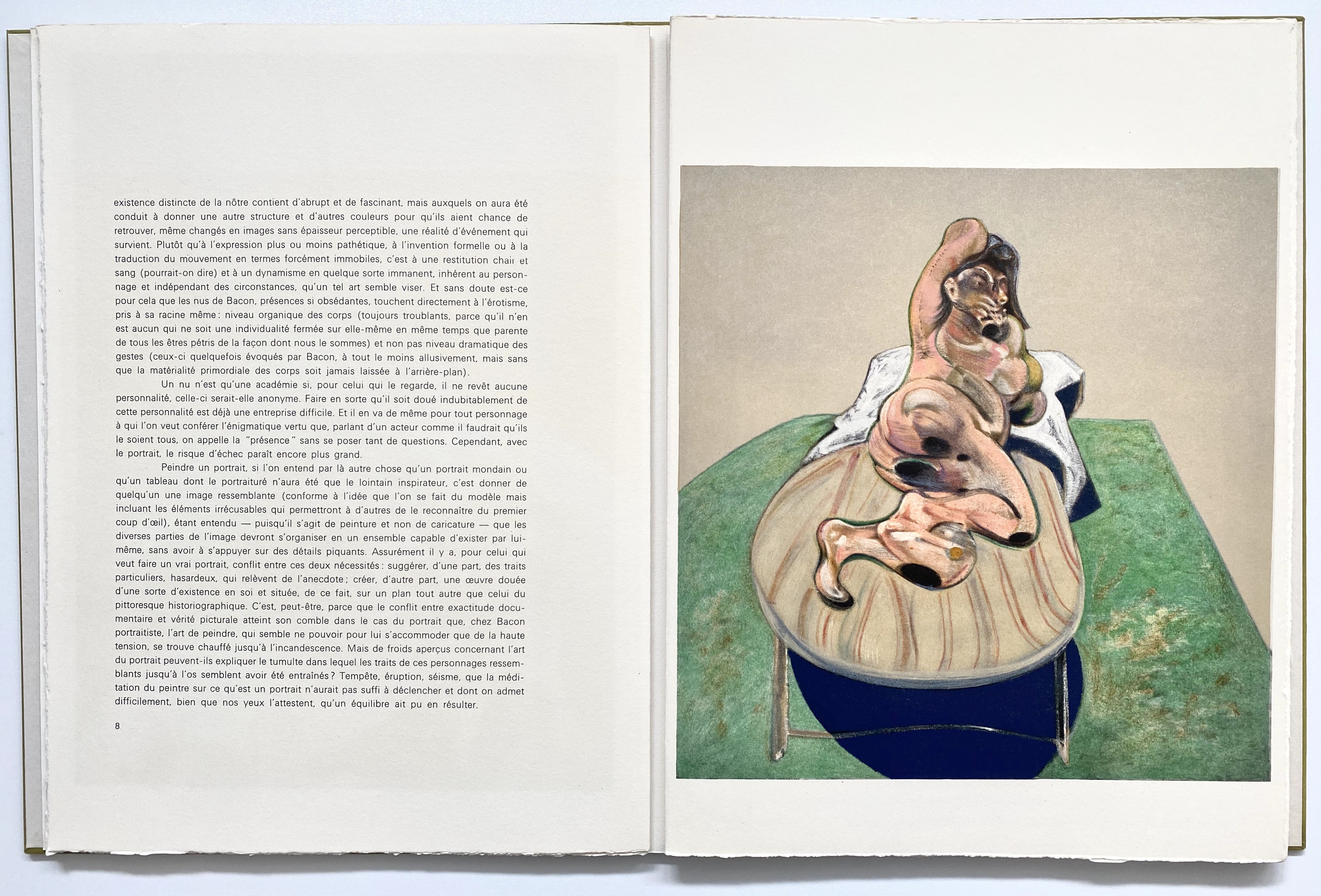 Derriere Le Miroir- Francis Bacon, no. 162 Deluxe Edition by Derriere Le Miroir- Francis Bacon, no. 162 Deluxe Edition by