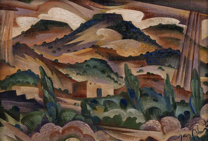 Hillside by Tony Abeyta on artnet