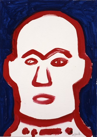 Selbstportrait I by A.R. Penck on artnet