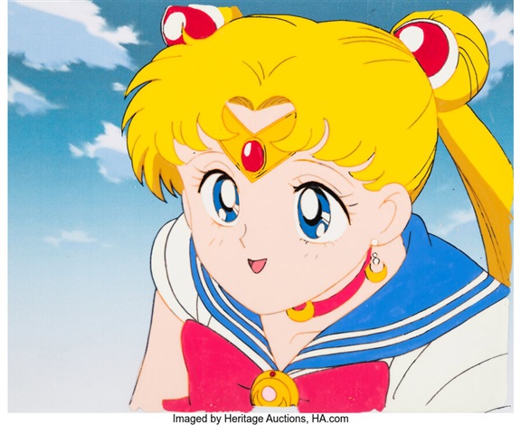 Sailor Moon Sailor Moon Production Cel Toei Animation, c