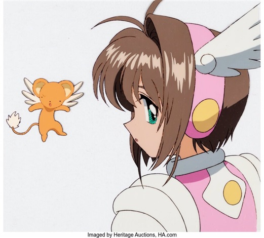 Original Cardcaptor Sakura Anime Cel