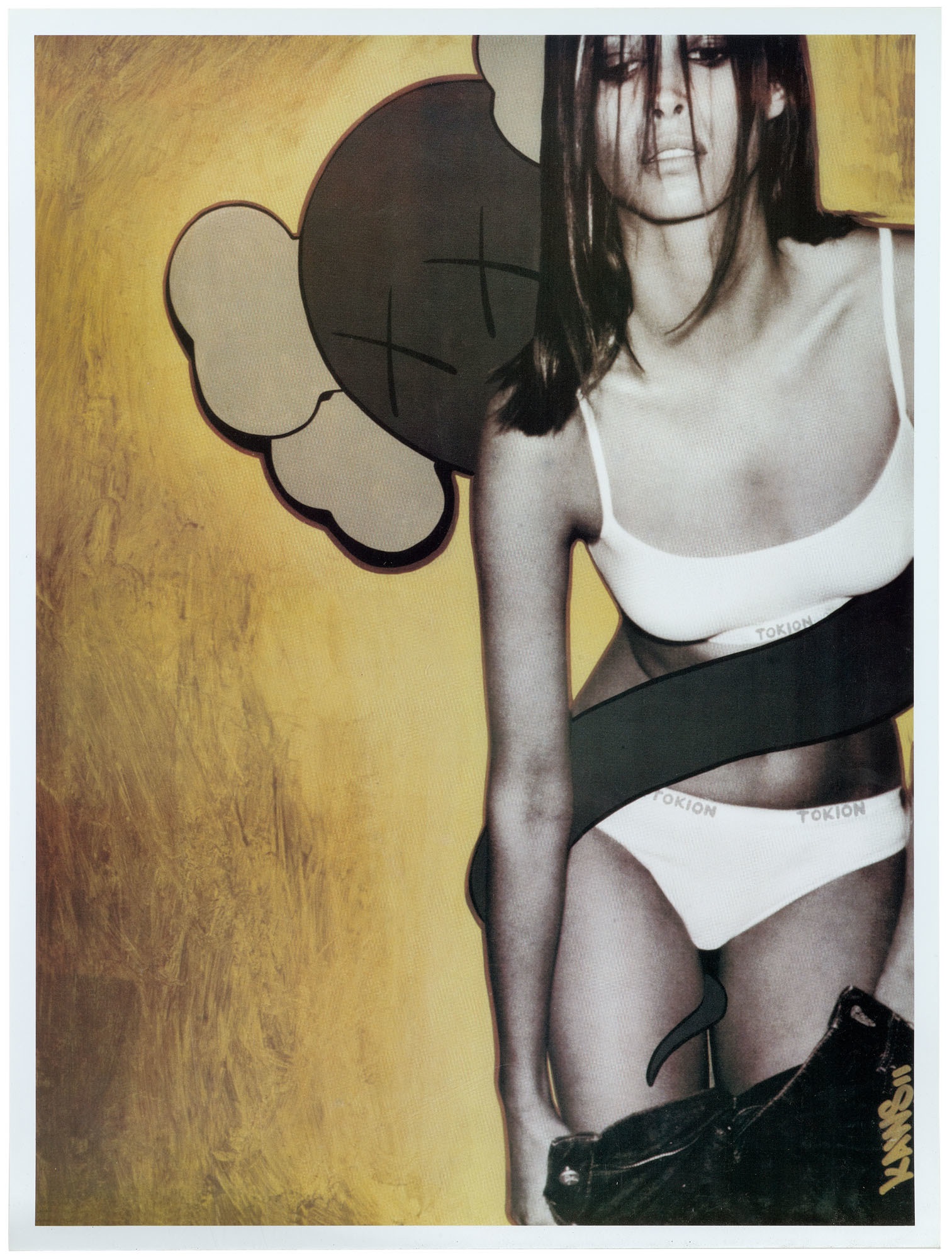 Christy Turlington, Tokion Poster by KAWS on artnet