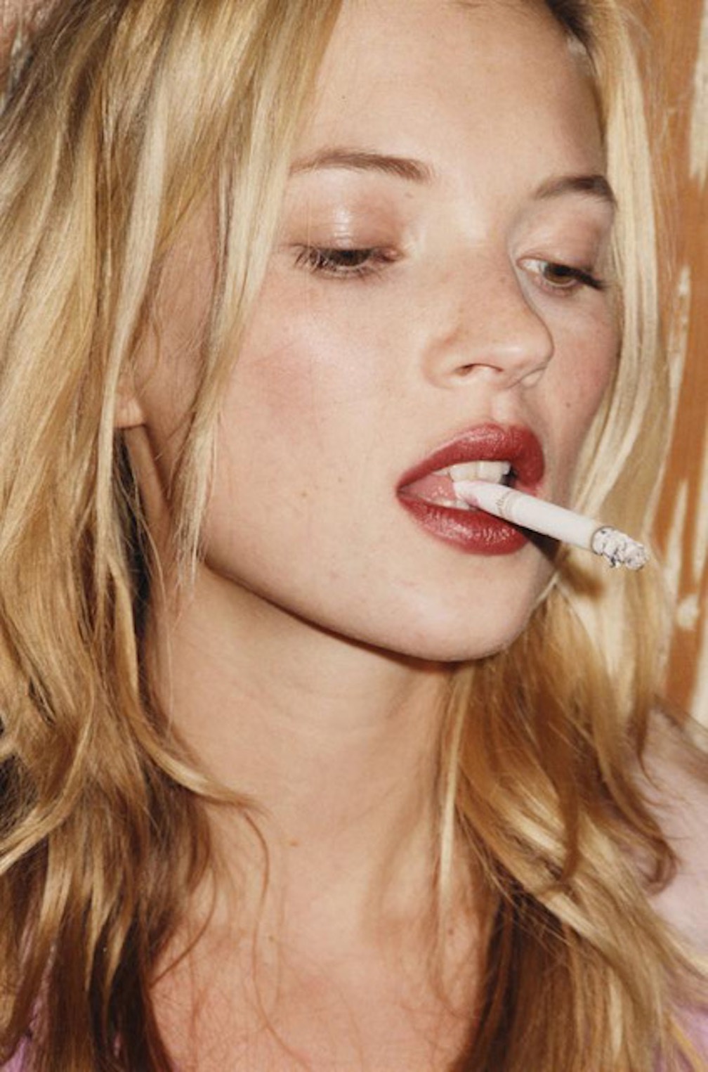 Kate Moss No. 6, Face Magazine, New York 1996 by Jürgen