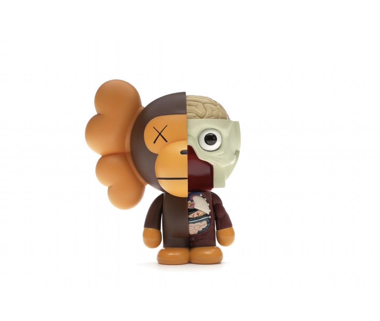 Bape Dissected Milo Brown by KAWS on artnet