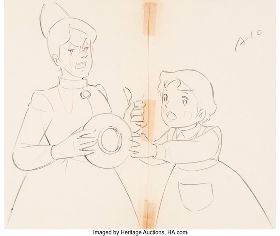 Heidi, Girl of the Alps Fraulein Rottenmeier and Heidi Animation ...