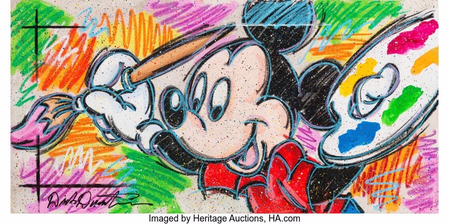 Disney Original Art - 601 For Sale on 1stDibs  original disney art for  sale, walt disney original drawings for sale, walt disney original artwork