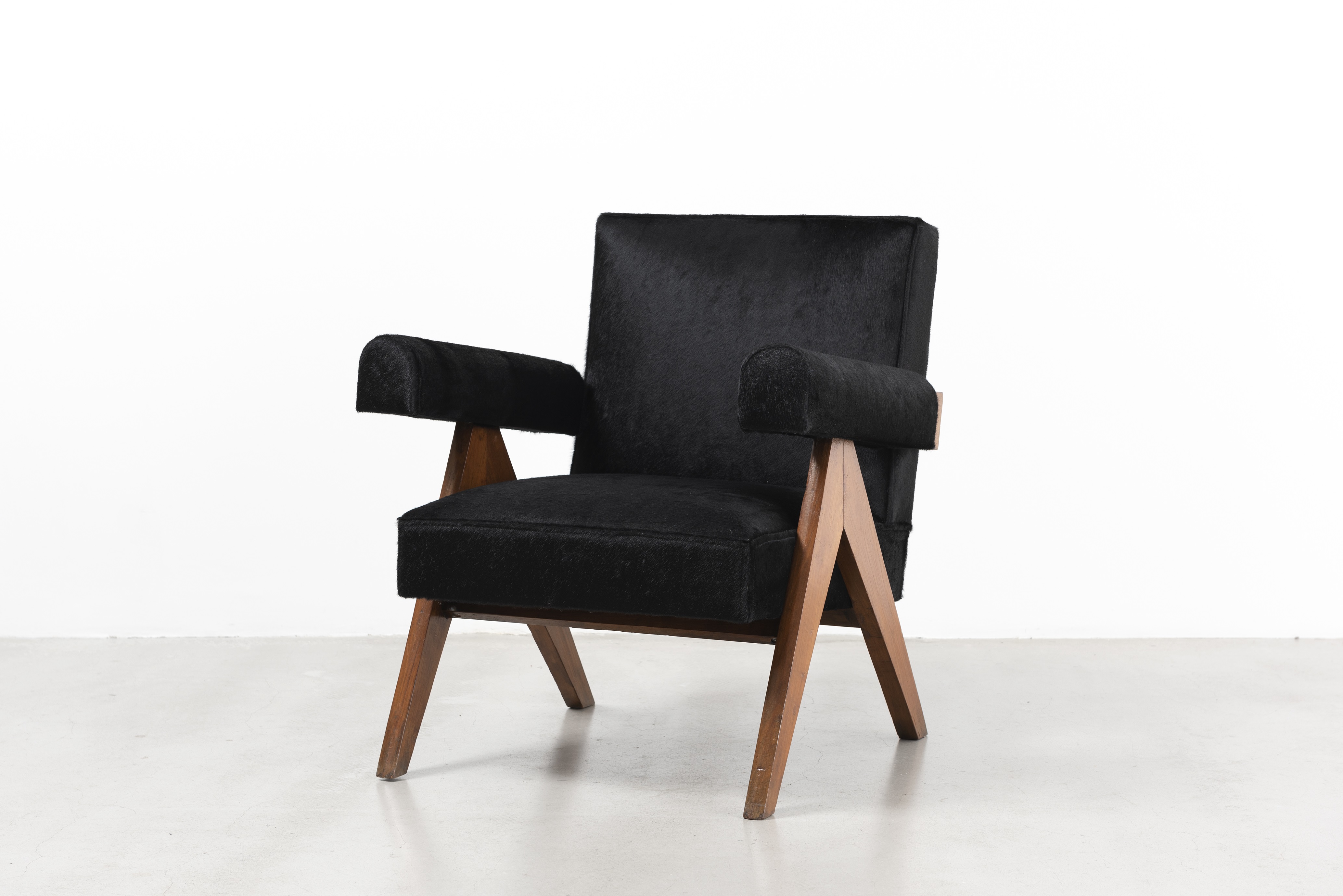 Fauteuil dit Upholstered Easy armchair Upholstered Easy armchair