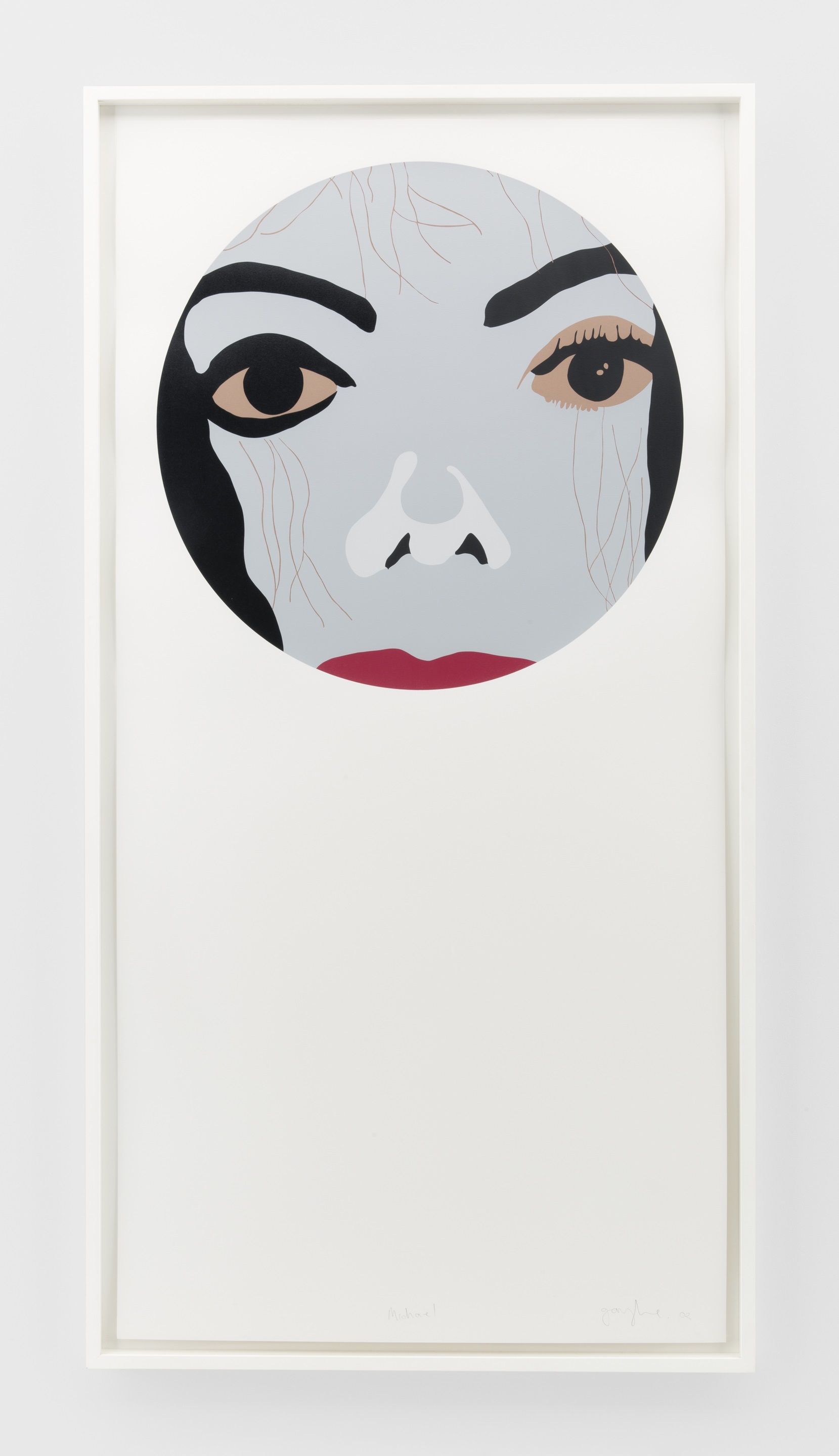 Michael by Gary Hume on artnet