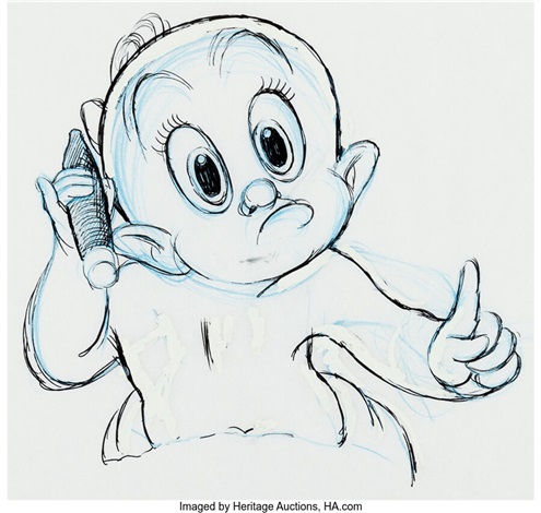 The baby on sale from roger rabbit
