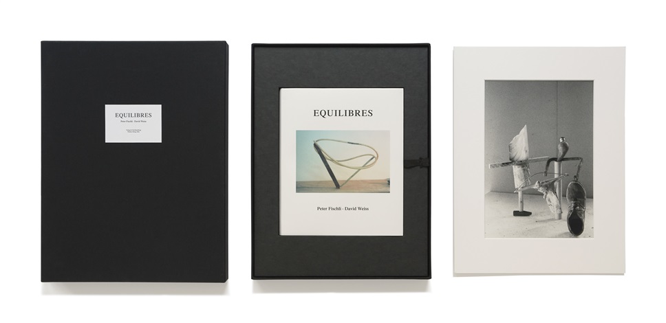 Equilibres by Peter Fischli and David Weiss on artnet