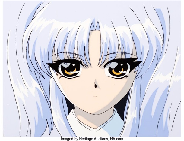 Martian Successor Nadesico Ruri Hoshino Production Cel Setup Xebec