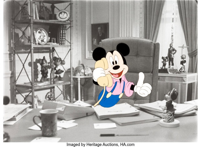 90s ベン・フェルカーク「THE ART OF MICKEYMOUSE」 90s ベン