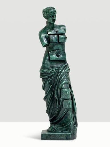 Vénus de Milo aux tiroirs by Salvador Dalí on artnet