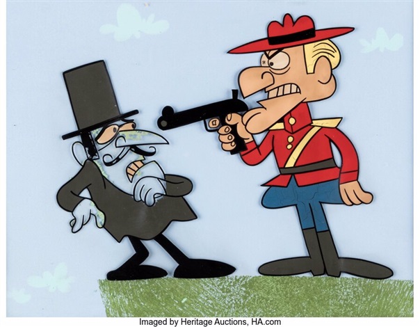 Dudley do right cartoon discount