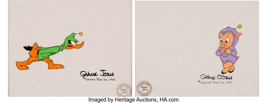 Duck Dodgers and the Return of the 24½th Century Daffy Duck and Porky ...