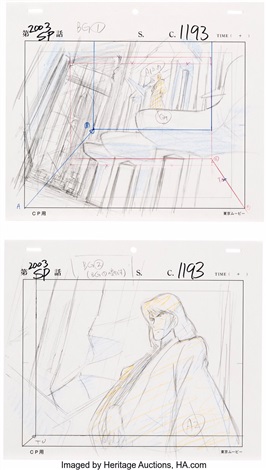 Lupin III Operation Return the Treasure Goemon Ishikawa XIII Animation ...