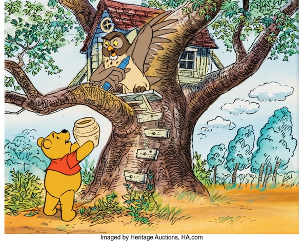 Winnie the Pooh Learns about the Rules Winnie the Pooh and Owl ...