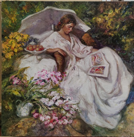 La Lectura by Jose Royo on artnet